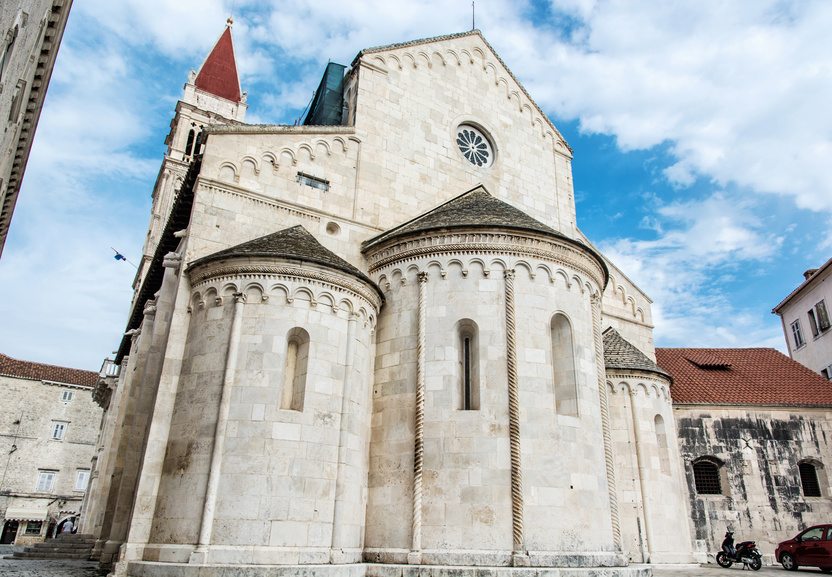 Trogir cathedral (Croatia Tourist Office)